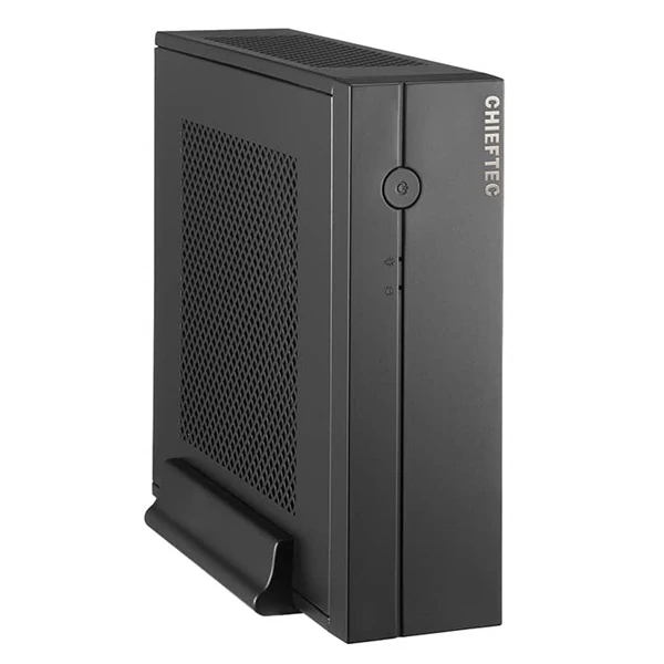 CHIEFTEC Ház ITX, Compact IX-01, 85W, fekete