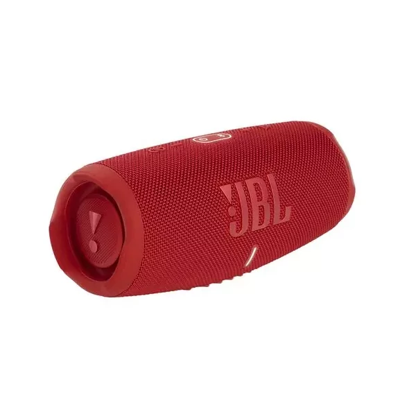 JBL Charge 5 (Hordozható, vízálló hangszóró Powerbankkal), Piros