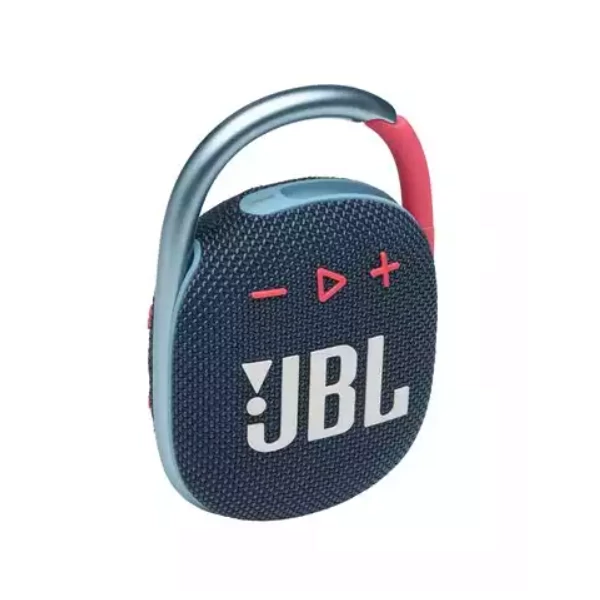 JBL CLIP 4 JBLCLIP4BLUP, Ultra-portable Waterproof Speaker - bluetooth hangszóró, vízhatlan, kék / pink