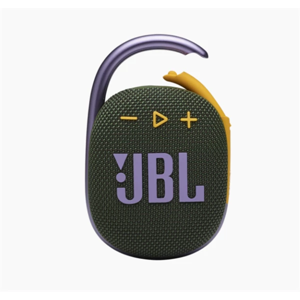 JBL CLIP 4 JBLCLIP4GRN, Ultra-portable Waterproof Speaker - bluetooth hangszóró, vízhatlan, zöld