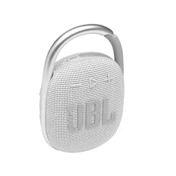 JBL CLIP 4 JBLCLIP4WHT, Ultra-portable Waterproof Speaker - bluetooth hangszóró, vízhatlan, fehér