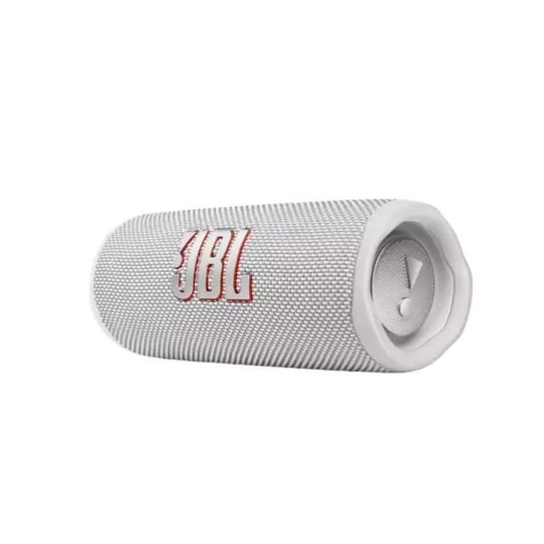 JBL Flip 6 (Hordozható vízálló hangszóró), fehér JBL