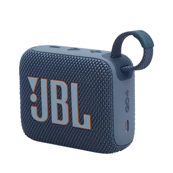 JBL Go 4 (hordozható, vízálló hangszóró), Kék JBL