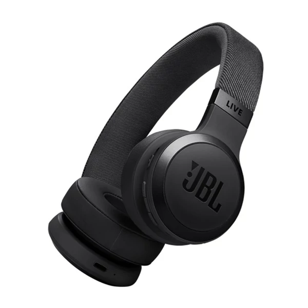 JBL Live 670NC (Vezeték nélküli over-ear NC fejhallgató), Fekete JBL