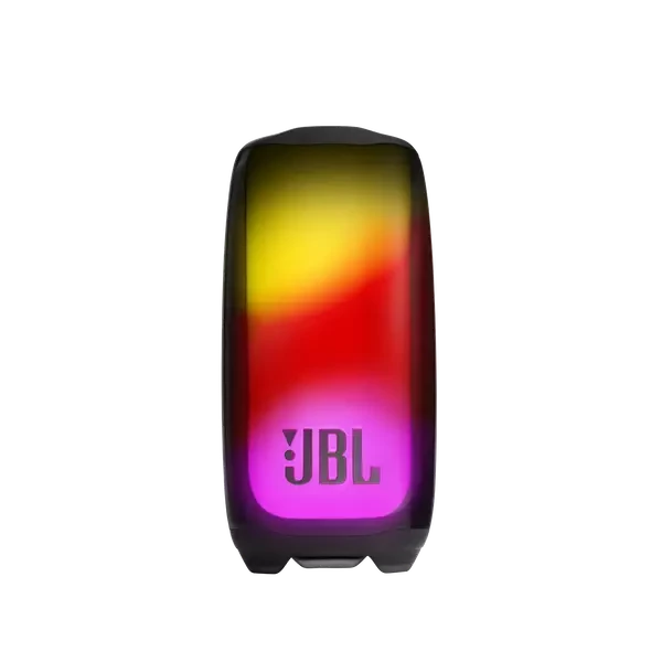 JBL Pulse 5 (Vízálló, Bluetooth hangszóró), Fekete JBL