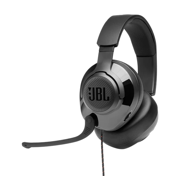 JBL QUANTUM 200 GAMER FEJHALLGATÓ, FEKETE, JBLQUANTUM200BLK