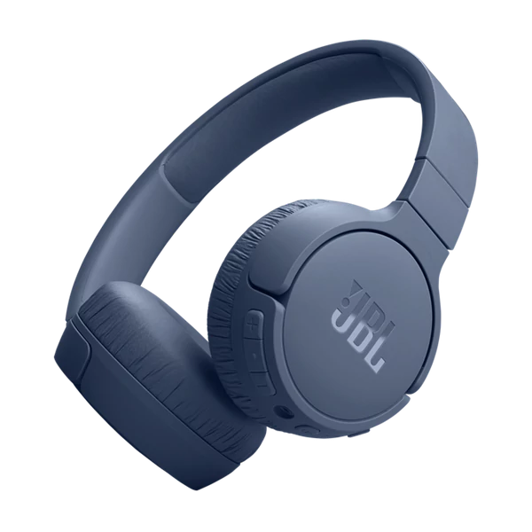 JBL Tune 670NC (Vezeték nélküli, zajszűrős fejhallgató), Kék JBL