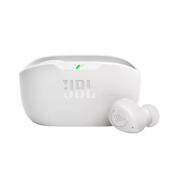 JBL Wave Buds (Vezeték nélküli fühallgató), Fehér JBL