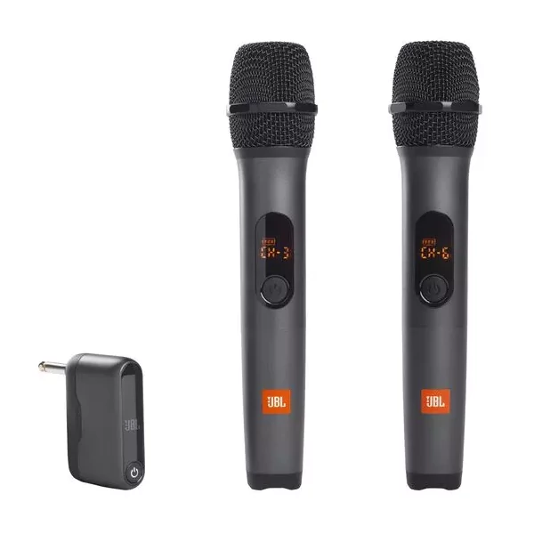 JBL WIRELESS MIC, vezeték nélküli mikrofon (1 doboz = 2 db) JBL