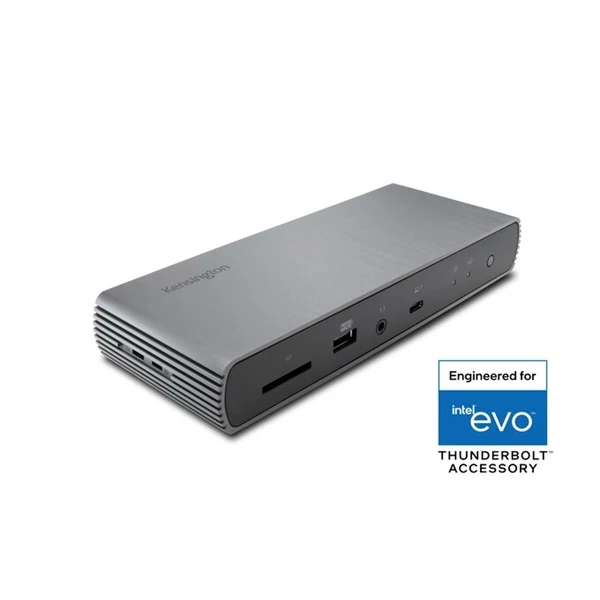 KENSINGTON Dokkoló (SD5700T Thunderbolt™ 4 Dual 4K Docking Station with 90W PD - Windows / macOS) Kensington