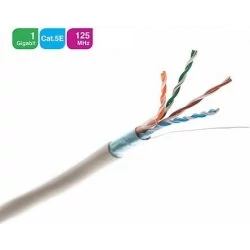 Giga kábel FTP (F/UTP) 4x2xAWG24 Cat.5E, PVC 305m,  Euroclass Eca