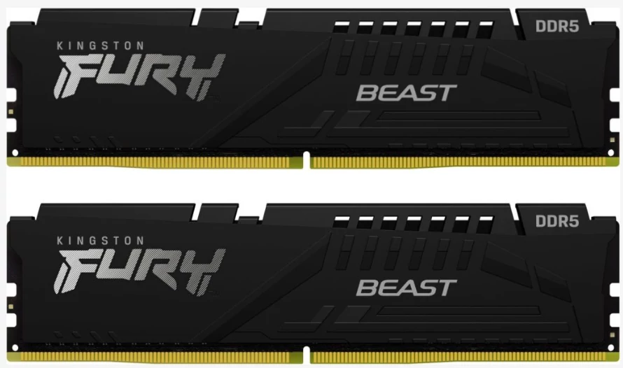 Kingston FURY Beast 32GB (2x16GB) DDR5 5600MHz KF556C36BBEK2-32