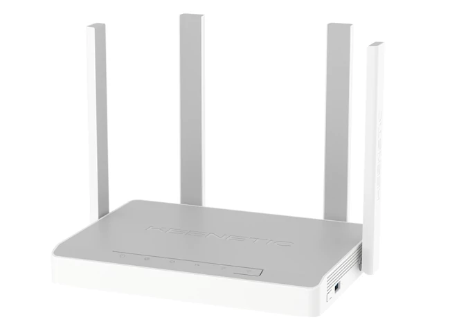 Keenetic Hero 4G+ AX1800 Mesh Wi-Fi 6 4G+ Modem Router, Dual Core CPU,  4-Port G