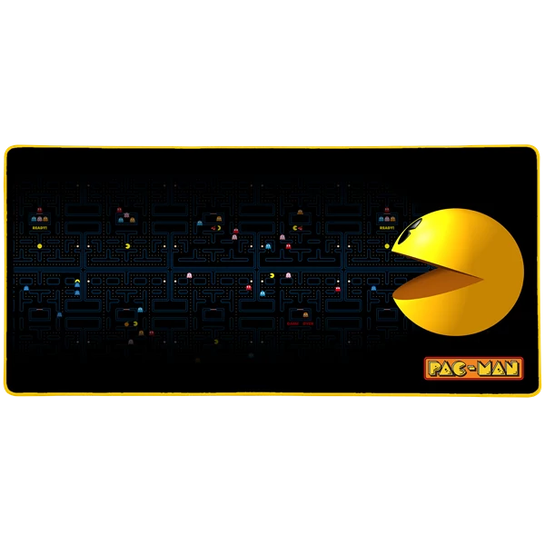 KONIX - PAC-MAN XXL Gaming Egérpad 90x465x90mm, Mintás KONIX