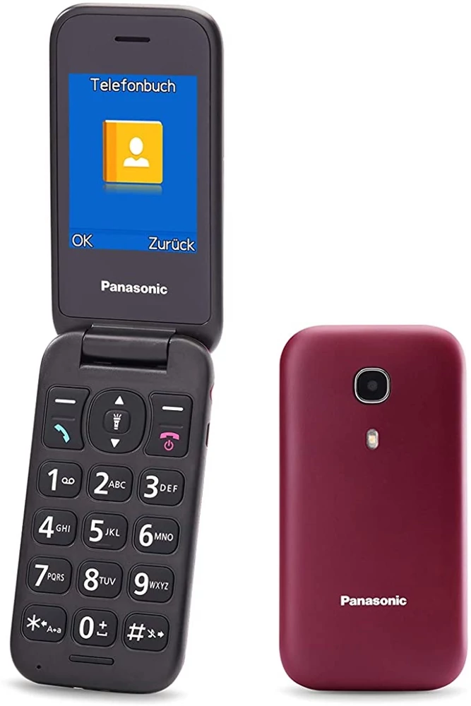 Panasonic kx-tu400exr, winered