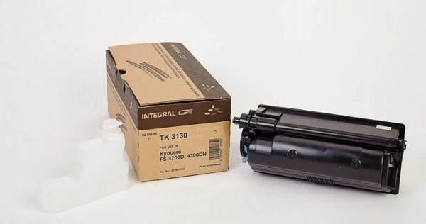 KYOCERA TK3130 Toner 25K CHIPPES INTEGRAL  (For use) Integral