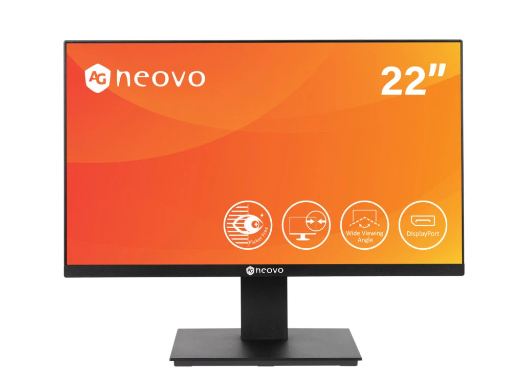 AG Neovo LA-2202 monitor, 21.5