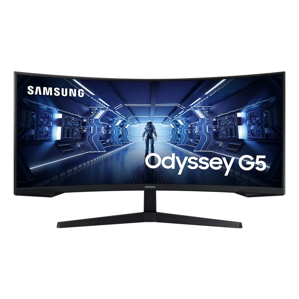 SAMSUNG Ívelt Gaming 165Hz VA monitor 34