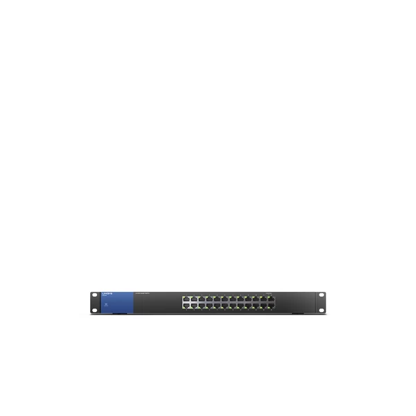 LINKSYS Switch LGS124, 24x1000Mbps (24-Port Business Gigabit Switch)