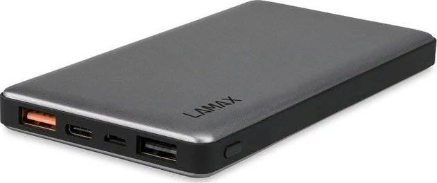 LAMAX 10000 mAh Quick charge Power bank