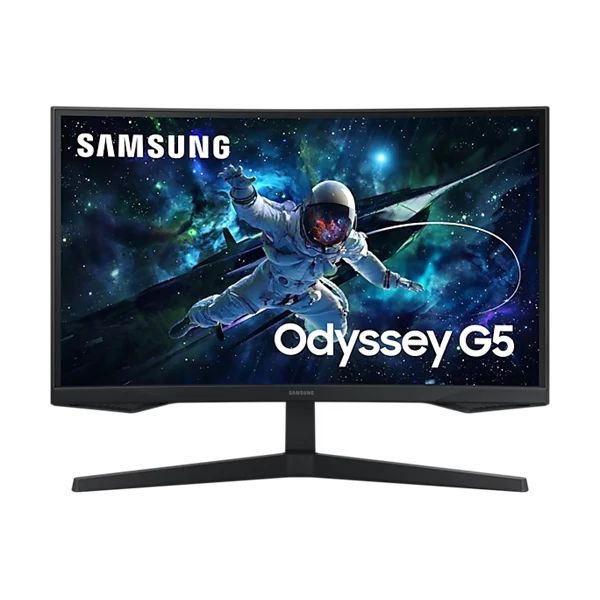 SAMSUNG Ívelt Gaming 165Hz VA monitor 27