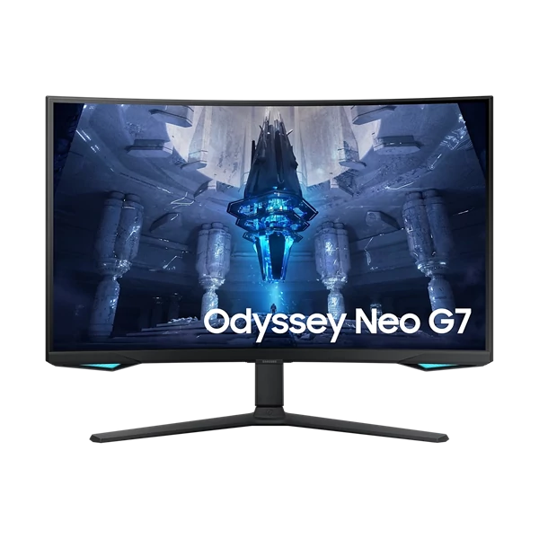 SAMSUNG Ívelt Gaming 165Hz VA monitor 32