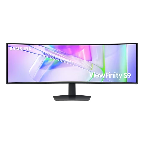 SAMSUNG Ívelt VA monitor 49