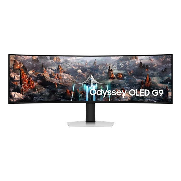 SAMSUNG Ívelt Gaming 240Hz OLED monitor 49