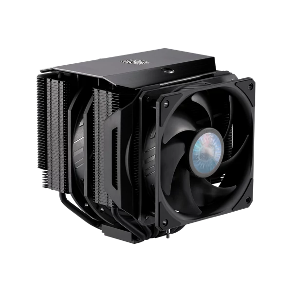 COOLER MASTER CPU hűtő MASTERAIR MA624 STEALTH, Univerzális, fekete