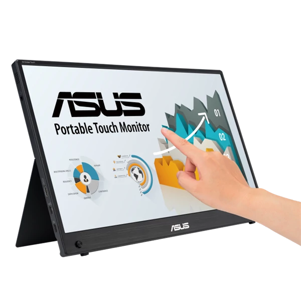 ASUS MB16AMTR ZenScreen hordozható touch monitor 15.6