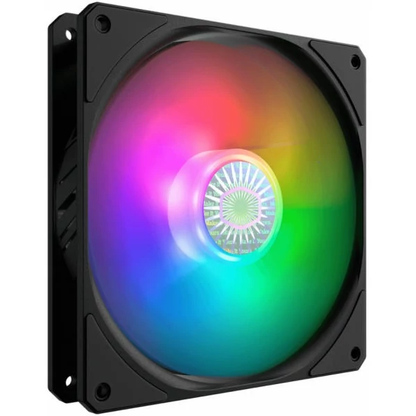 COOLER MASTER Rendszerhűtő Ventilátor MasterFan SickleFlow 140 ARGB, 14cm