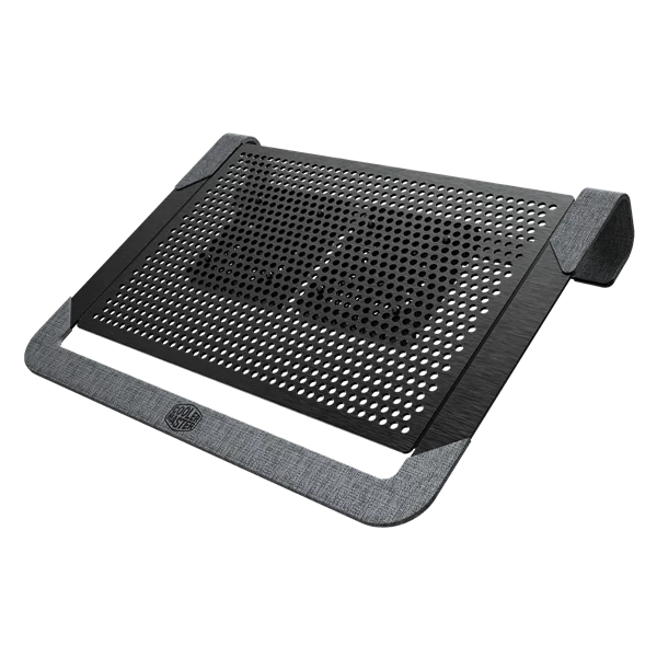 COOLER MASTER Notebook Hűtőpad NOTEPAL U2 PLUS V2, 2 Ventillátor, Fekete (max 17