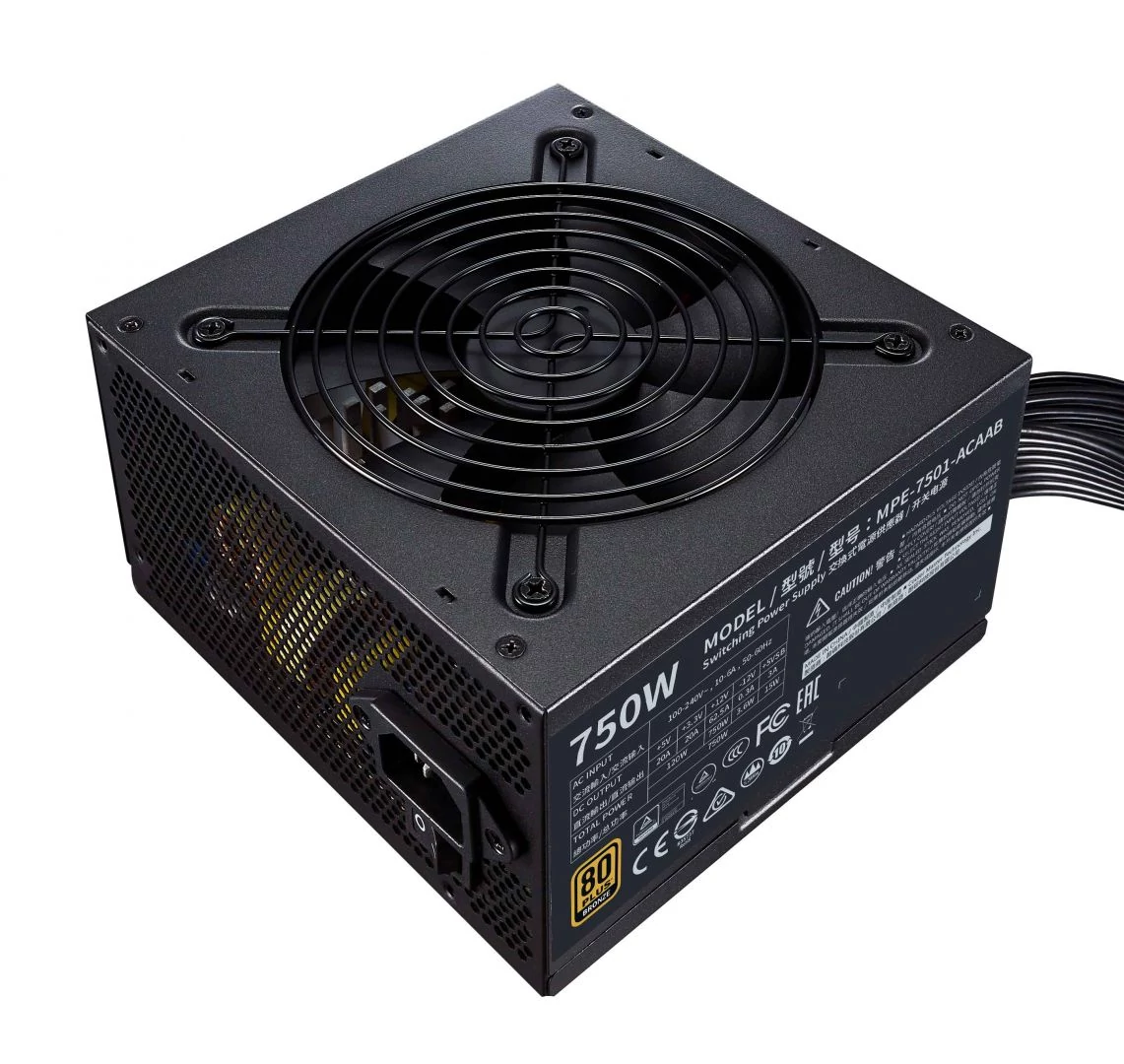 Cooler Master 750W 80+ Bronze MWE V2 Tápegység