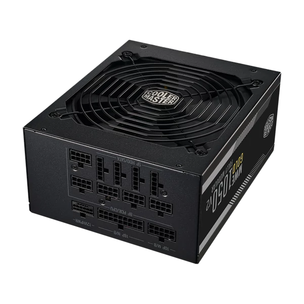 COOLER MASTER Tápegység Moduláris MWE GOLD 1050 - V2 ATX 3.0 1050W, 14cm, 80+ Gold Cooler Master