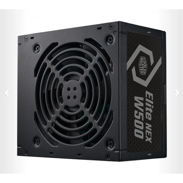 COOLER MASTER Tápegység ELITE NEX W500 500W, 12cm, 80+ Gold Cooler Master