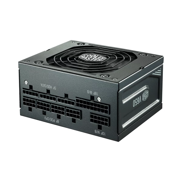 COOLER MASTER Tápegység V650 650W, SFX, 80+ Gold, Aktív PFC Moduláris