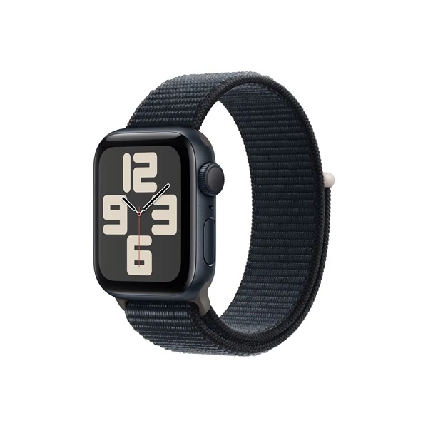 APPLE Watch SE3 GPS 40mm Midnight Alu Case w Midnight Sport Loop Apple