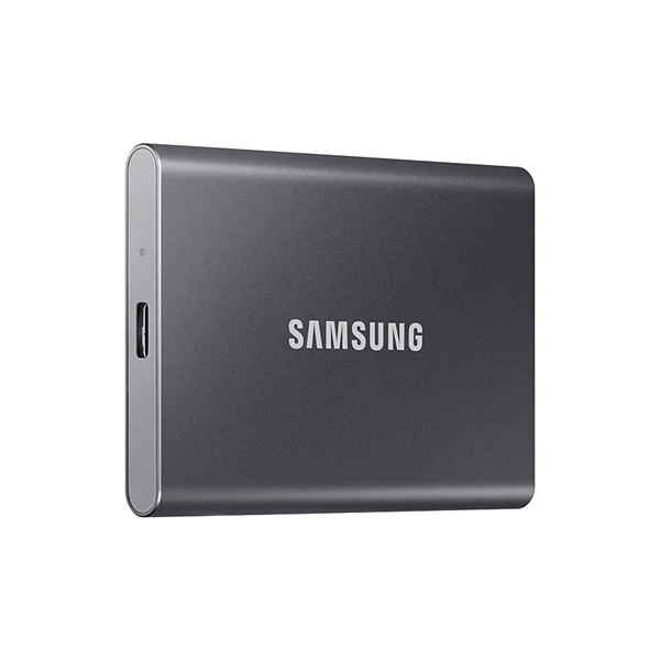 SAMSUNG Hordozható SSD T7 USB 3.2 1TB (Szürke)