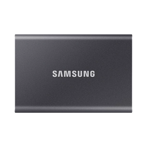 SAMSUNG Hordozható SSD T7 USB 3.2 2TB (Szürke)