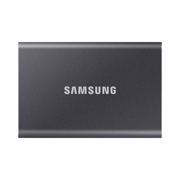 SAMSUNG Hordozható SSD T7 USB 3.2 500GB (Szürke)