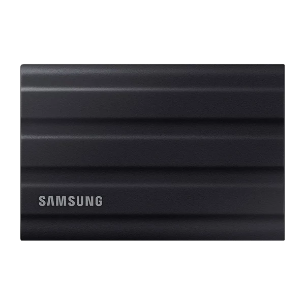 SAMSUNG Hordozható SSD T7 Shield, USB 3.2 Gen.2 (10Gbps), 4 TB, Fekete SMG