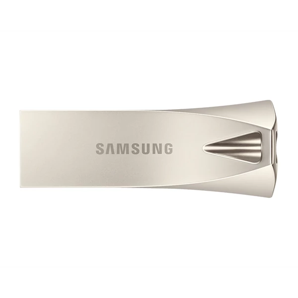 SAMSUNG Pendrive BAR Plus USB 3.1 Flash Drive 128GB (Champaign Silver) SMG