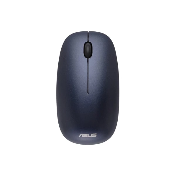 ASUS Vezeték nélküli egér MW201C, Kék - néma kattintás