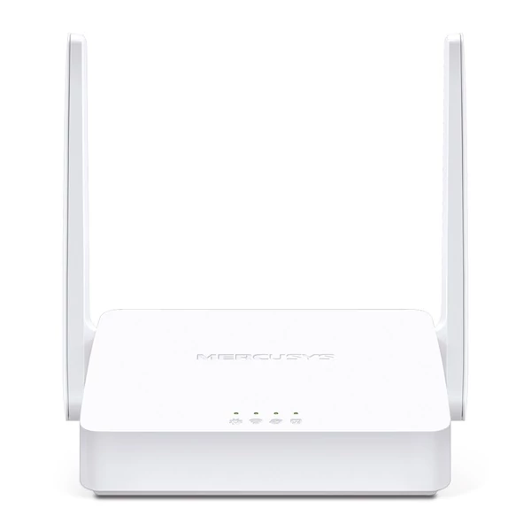 MERCUSYS Wireless Router N-es 300Mbps 1xWAN(100Mbps) + 2xLAN(100Mbps), MW302R