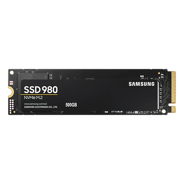 SAMSUNG 980 PCIe 3.0 NVMe M.2 SSD 500GB