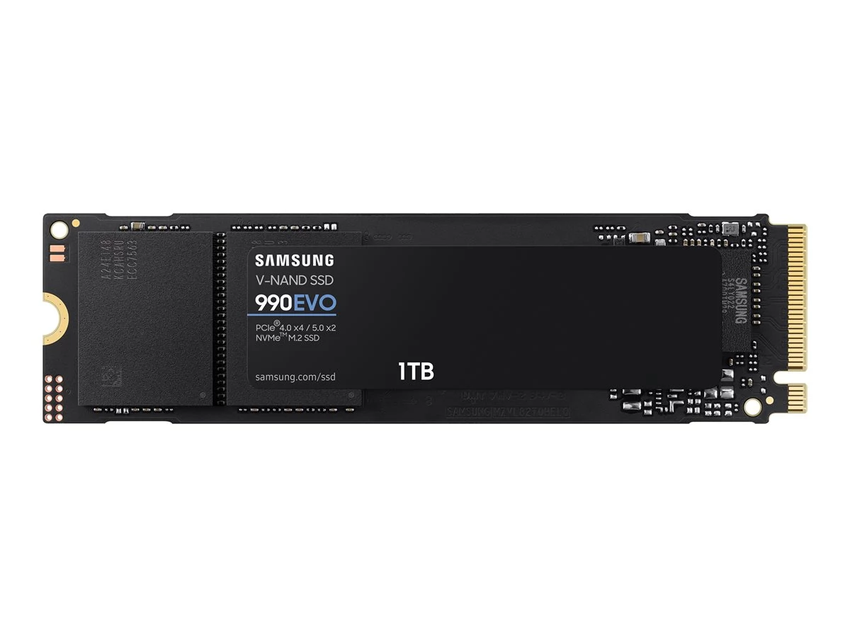 SAMSUNG 990 EVO PCIe 4.0 x4 / 5.0 x2 NVMe M.2 SSD 1TB SMG