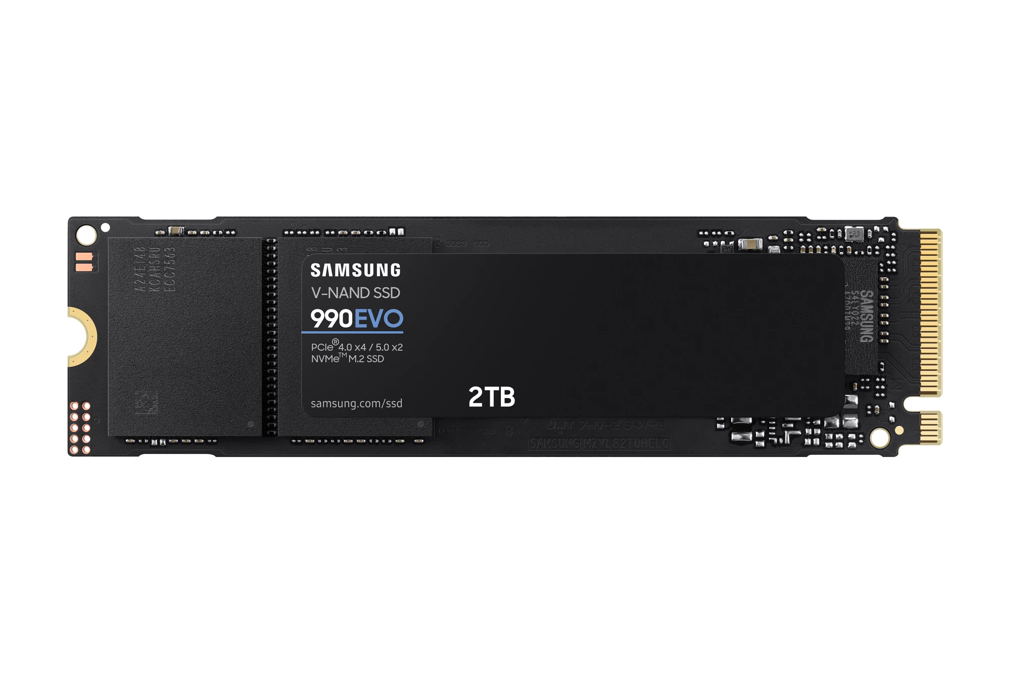 SAMSUNG 990 EVO PCIe 4.0 x4 / 5.0 x2 NVMe M.2 SSD 2TB SMG