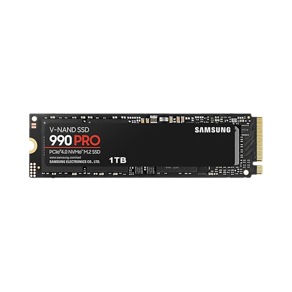 SAMSUNG 990 PRO PCIe 4.0 NVMe M.2 SSD, 1TB