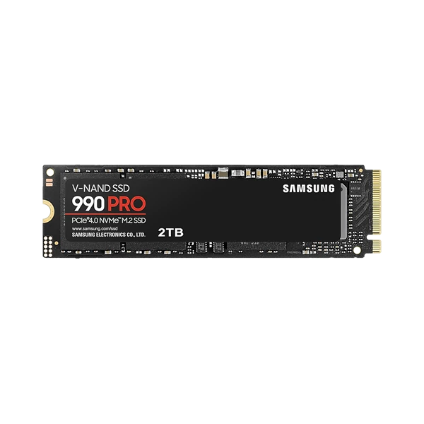 SAMSUNG 990 PRO PCIe 4.0 NVMe M.2 SSD, 2TB