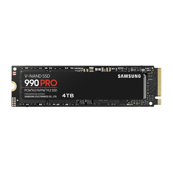 SAMSUNG 990 PRO PCIe 4.0 NVMe M.2 SSD 4TB SMG